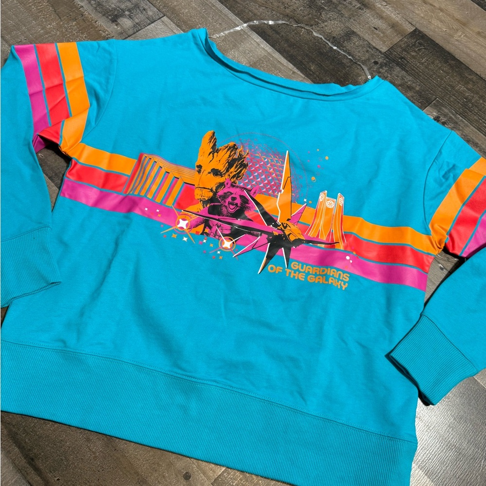 NWT Disney Parks Guardian Of‎ the Galaxy Sweater- Small
